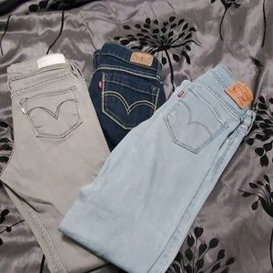 Levi's skinny jeans